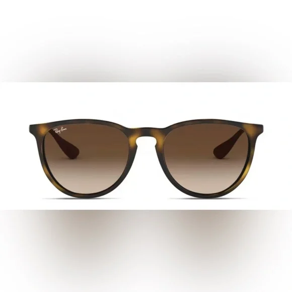Ray-Ban Erika Sunglasses- Brand New With Case - Turtle Frames - Picture 10 of 10